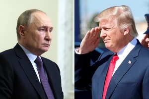 Ukrainai ir partneriams – spaudimas, o Rusijai – nuolaidos? JAV jau spurda dėl sankcijų Kremliui