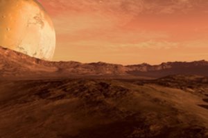 Po Marso paviršiumi – struktūros, bylojančios apie galėjusią egzistuoti nežemišką gyvybę