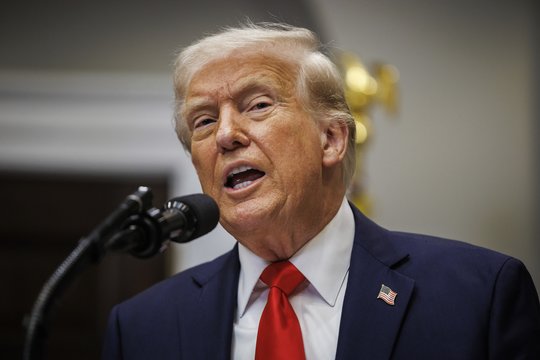D. Trumpas savo kalboje Kongrese pažadės „atnaujinti amerikietišką svajonę“