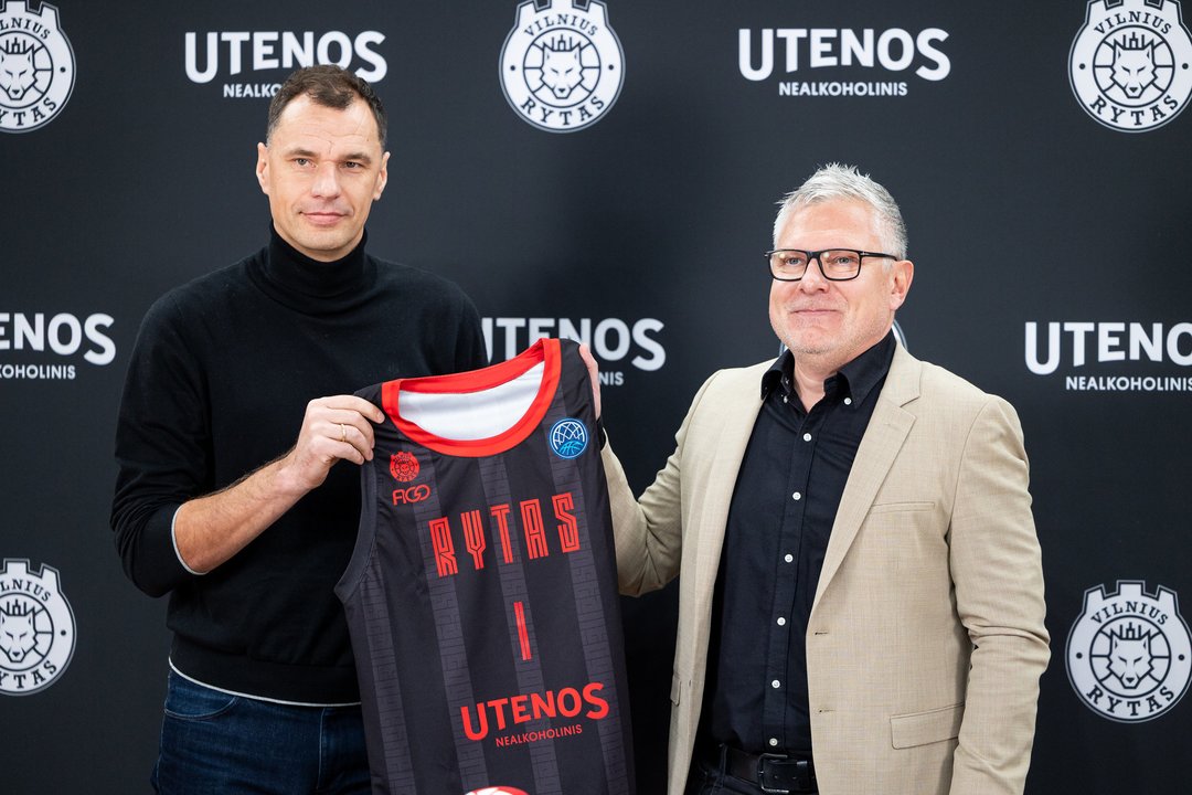 Darius Gudelis (kairėje).<br>T.Bauro nuotr.