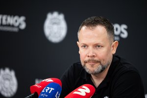 (Ne)pasikeitusį K. Maksvyčio braižą apžvelgęs G. Žibėnas užminė saldžią mįslę dėl A. Gudaičio „Ryte“