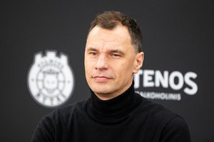 D. Gudelis iškėlė svarbią sąlygą dėl Čempionų lygos finalo ketverto Vilniuje: „Organizuotume vienu atveju“