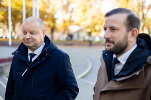 S. Skvernelis nemano, kad jo pergalė partijos pirmininko rinkimuose yra užtikrinta: konkurentas yra lygiavertis