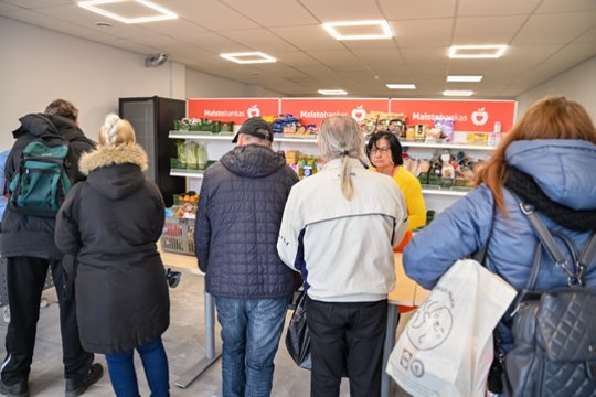 Didelė dalis žmonių Lietuvoje skursta, tačiau yra tarsi „nematomi“: tokioje situacijoje atsidurti galime kiekvienas