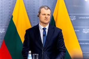 G. Paluckas: išskaidyti NATO sudarant regioninius susitarimus dėl saugumo nebūtų išmintinga