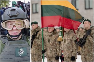 Ukrainoje karius rengęs instruktorius: skaičiuojantys, kad dar turime laiko, nieko nenusimano