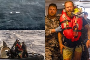 Atsisveikinimo laiškas, pragariška operacija ir pjautinė pilvo žaizda: laivo vadas atvirai prakalbo apie A. Mockaus gelbėjimą