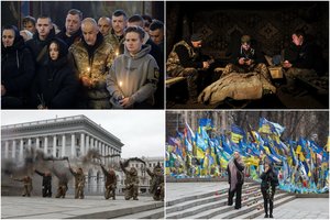 Karo nualinti ukrainiečiai apie šeimos kūrimą: kreipiamės į klinikas ir laukiame geresnių laikų