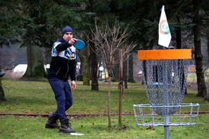 Įvyko 11-tas Lietuvos diskgolfo žiemos čempionatas, karūnuota 10 naujų čempionų
