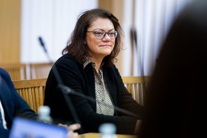 M. Jakubauskienė pasakė, kiek gali kainuoti požeminių ligoninių infrastruktūra