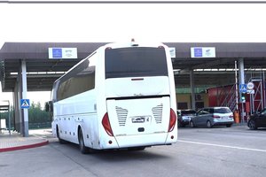 Vokiečių policijos ieškomą rusą pasieniečiai išsodino iš autobuso Minskas–Marijampolė