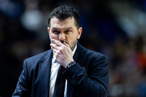 Iškritimą iš Europos taurės išgyvenantis A. Magro turi naują tikslą: „Ši ekipa nusipelno būti aukštai LKL“