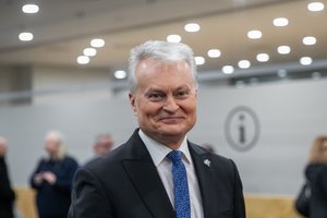 G. Nausėda – apie į sukčiaus pinkles įsiraizgiusį R. Žemaitaitį: cirkas dar neišvažiavo