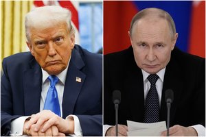 Kodėl Kremliaus pageidavimai staiga tapo JAV darbotvarke: analitikas įspėja dėl tragiškų D. Trumpo veiksmų pasekmių