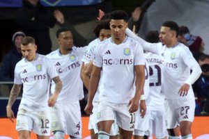 „Aston Villa“ paskutinėmis minutėmis išsivežė pergalę iš Belgijos