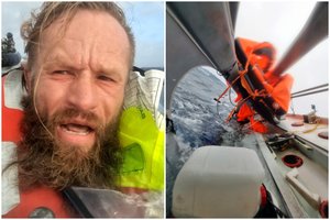 Pirmą kartą po gelbėjimo operacijos prakalbo pats A. Mockus: siunčia jautrią žinutę gerbėjams