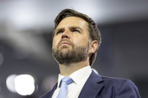 J. D. Vance'as prabilo, ar JAV darys didesnį spaudimą Rusijai dėl taikos Ukrainoje