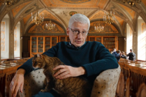 Lietuvą per kalbą atradęs ir čia gyvenimo meilę sutikęs belgas tyrinėja tai, apie ką daugelis net nesusimąsto