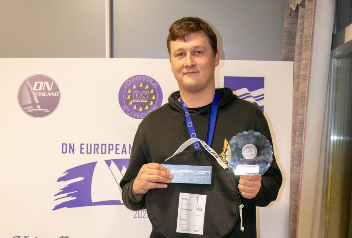 Bronziniame laivyne triumfavo Lietuvos atstovas Antanas Gerasimavičius. <br>RolaLora nuotr. 