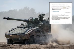 Rusija giriasi sunaikinusi šį modernų vokišką ginklą – tačiau yra viena svarbi detalė