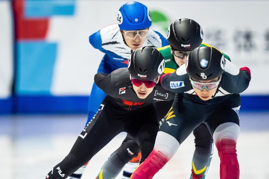 Lietuvos čiuožėjai pasaulio jaunimo čempionate Kanadoje gerino šalies ir asmeninius rekordus