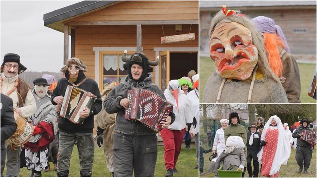 Užgavėnių tradicija Upytėje atgyja su ypatingu entuziazmu: šiais metais ji kiek kitokia