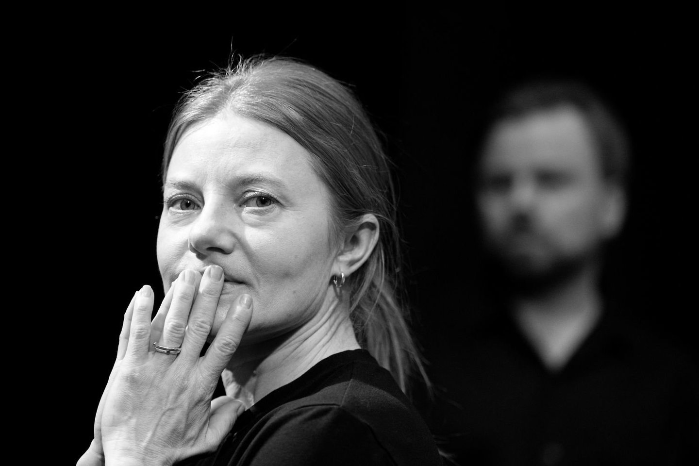 Spektaklio repeticija.<br>D.Matvejevo nuotr.