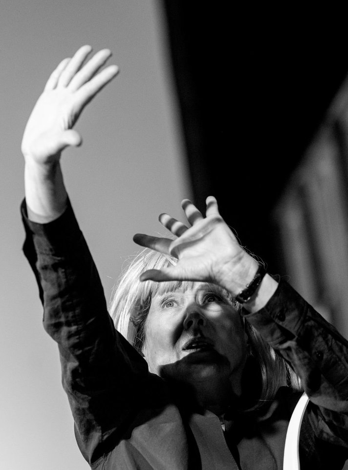 Spektaklio repeticija.<br>D.Matvejevo nuotr.