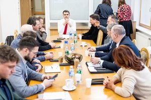 R. Žemaitaitis – apie „Nemuno aušros“ vicepirmininko poziciją: gali būti, kad kitokį sprendimą priimsime