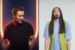 Talino Dainų slėnį sudrebins šokių muzikos dievai Davidas Guetta ir Steve'as Aoki