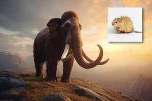 Mokslininkai žengė žingsnį link mamutų prikėlimo