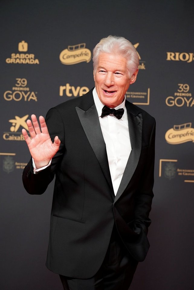 Richardas Gere'as.<br>ZUMAPRESS.com / scanpix nuotr.