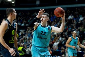 Rimta „Wolves“ netektis – paaiškėjo, kiek dėl traumos nežais M. Blaževičius