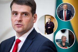 Po kilusio skandalo – ir apkaltos šešėlis: ar gali R. Žemaitaitis antrą kartą palikti Seimą?