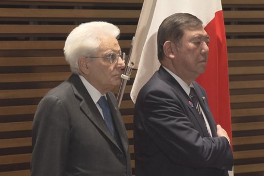 Italija ir Japonija stiprina dvišalius ryšius: įsipareigoja nutraukti Rusijos ir Ukrainos karą