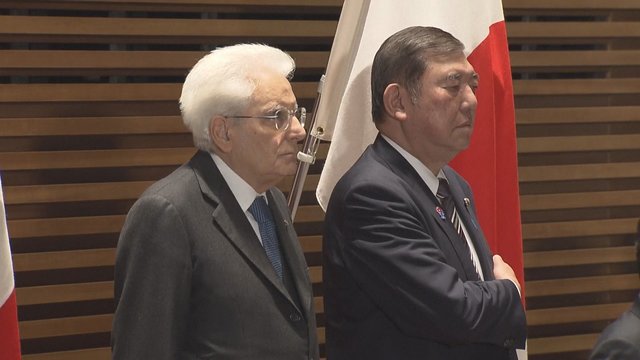 Italija ir Japonija stiprina dvišalius ryšius: įsipareigoja nutraukti Rusijos ir Ukrainos karą