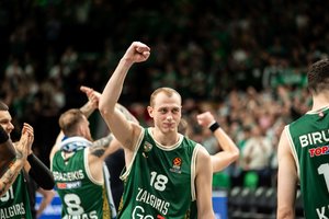 Žalgirietis A. Smailagičius: „Treneriai sugrąžino mano tikėjimą savimi“ 