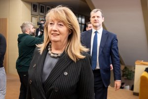 V. Blinkevičiūtė sureagavo į teismo sprendimą dėl M. Sinkevičiaus: kyla klausimas, kas atlygins žalą