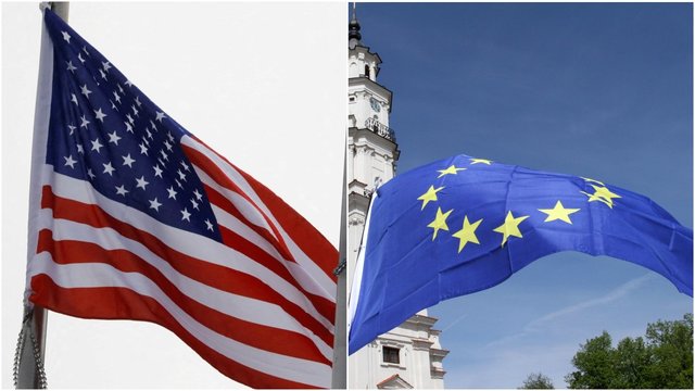Atsakė, kada tarp JAV ir Europos matytų jėgų balansą: vienoje šalyje įžvelgia potencialą 