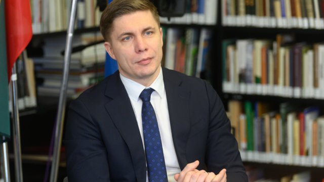 M. Sinkevičus galės susigrąžinti sumokėtą baudą: tai nėra veika, užtraukianti baudžiamąją atsakomybę