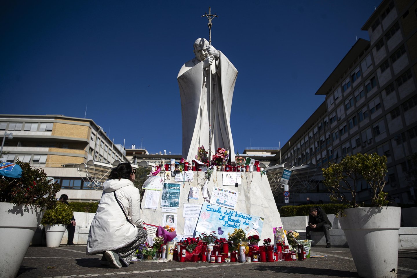 Popiežiaus liga sėja abejones Vatikane.<br> EPA-ELTA nuotr.
