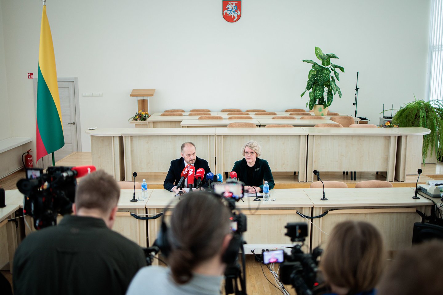 Lietuvos Aukščiausiojo Teismo teisėjų komentarai apie išnagrinėtą Mindaugo Sinkevičiaus bylą.<br> J. Elinsko (ELTA) nuotr.