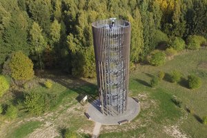 Lankytojams vėl atvertas ypatingo grožio apžvalgos bokštas