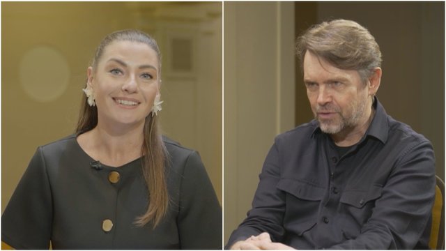 Pokalbis su maestro Andrzej Boreyko apie vingiuotą jo kelią iki dirigento pakylos, ateinantį koncertą ir viltį