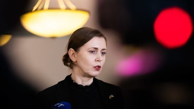 D. Šakalienė – apie derybas su JAV gynybos pramonės milžinėmis: yra sutarta dėl bendradarbiavimo