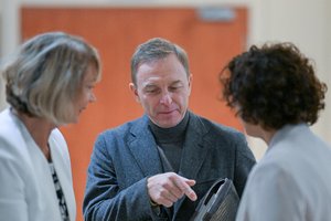 Europos lengvosios atletikos čempionato išvakarėse E. Skrabulis lietuviams linkėjo asmeninių rekordų