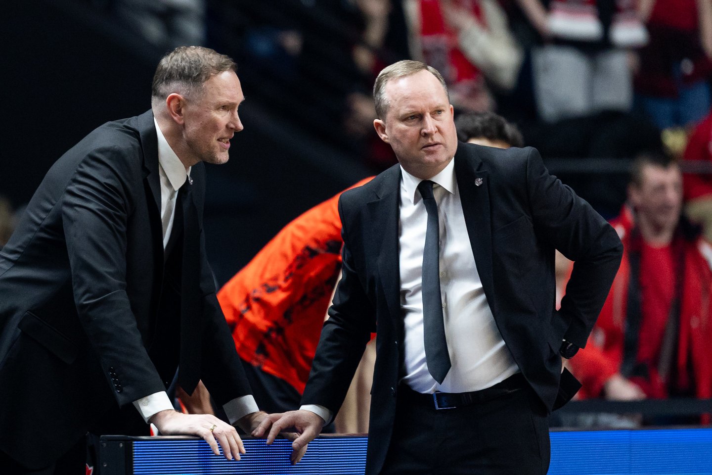 FIBA Čempionų lyga: Vilniaus „Rytas“ – Manisos BBSK.<br>T.Bauro nuotr.