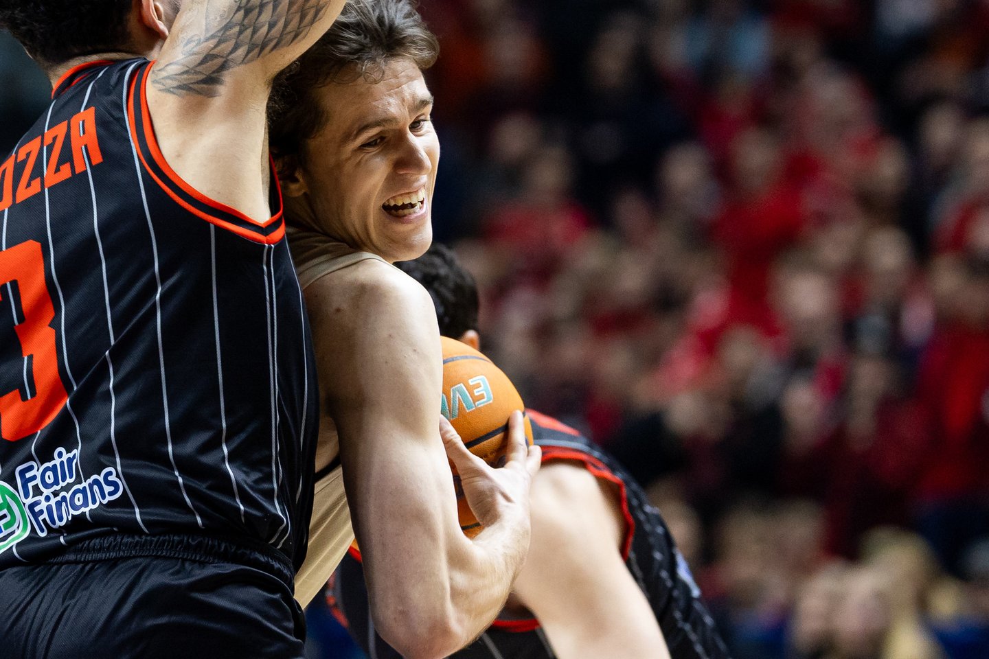 FIBA Čempionų lyga: Vilniaus „Rytas“ – Manisos BBSK.<br>T.Bauro nuotr.