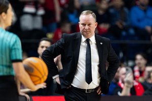 Klubo ambicijas į šoną metantis K. Maksvytis pažvelgė į laukiantį Lietuvos milžinų derbį: „Kažkiek dar esu žalias“