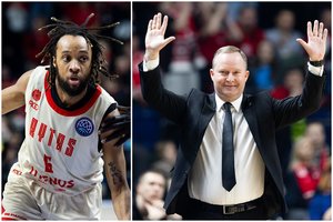 K. Maksvyčio viešnagė Vilniuje virto košmaru – „Rytas“ sutriuškino darbėniškio treniruojamą Turkijos klubą